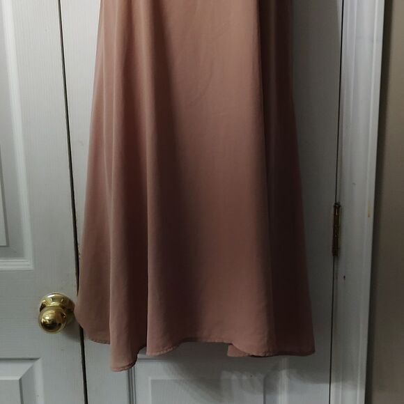 Audrey 3+1 Halter Dress Peter Pan Collar Size S - Picture 2 of 6